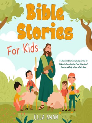 cover image of Bible Stories For Kids